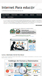 Mobile Screenshot of internetparaeducar.com